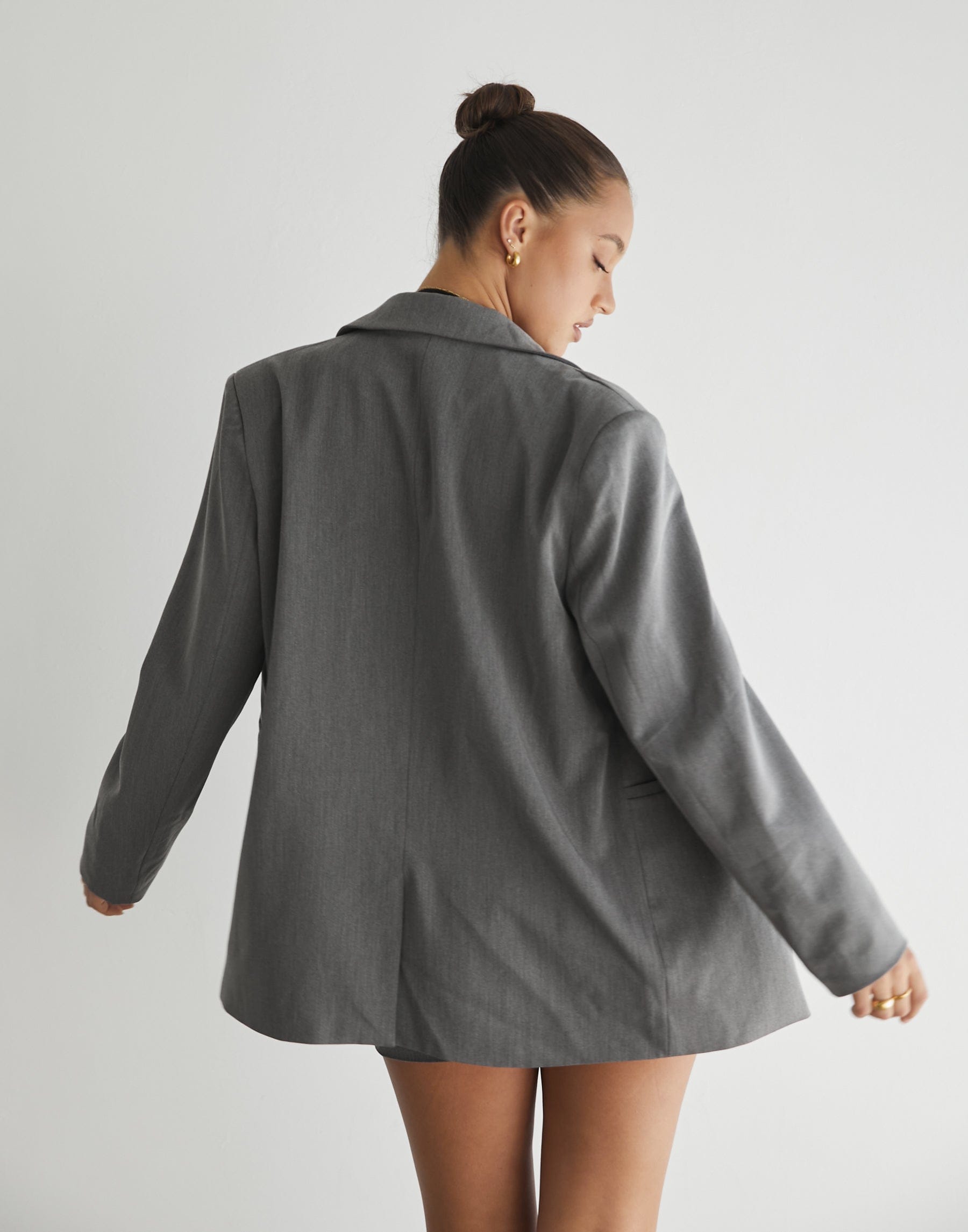 Époque d'Or | Ashwood Blazer (Grey)