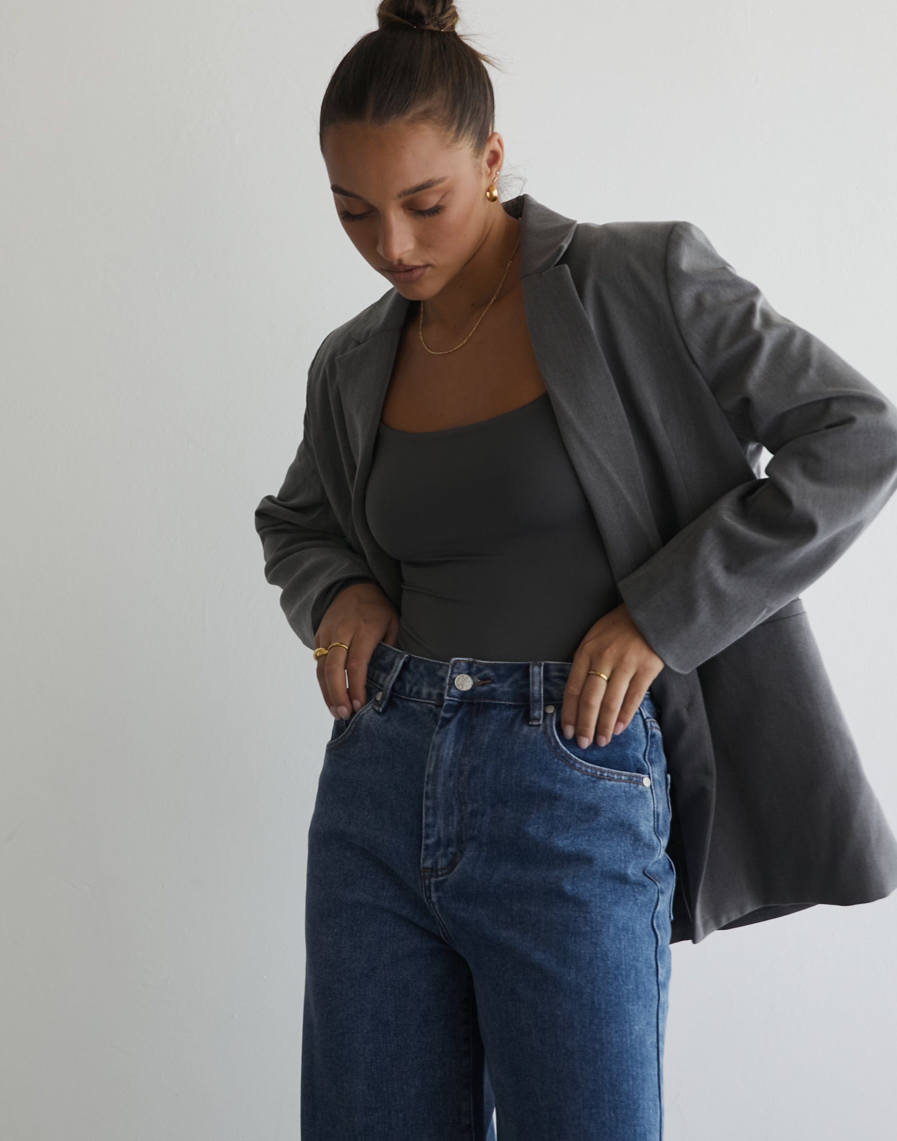 Époque d'Or | Ashwood Blazer (Grey)