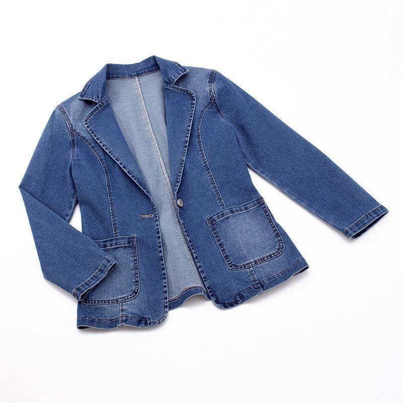 Époque d'Or | Classic Denim Blazer